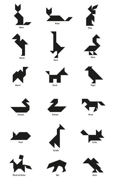 Ohrhänger „TANGRAM“