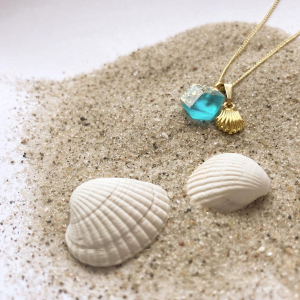 Kette "Underwater Love" Summer Edition