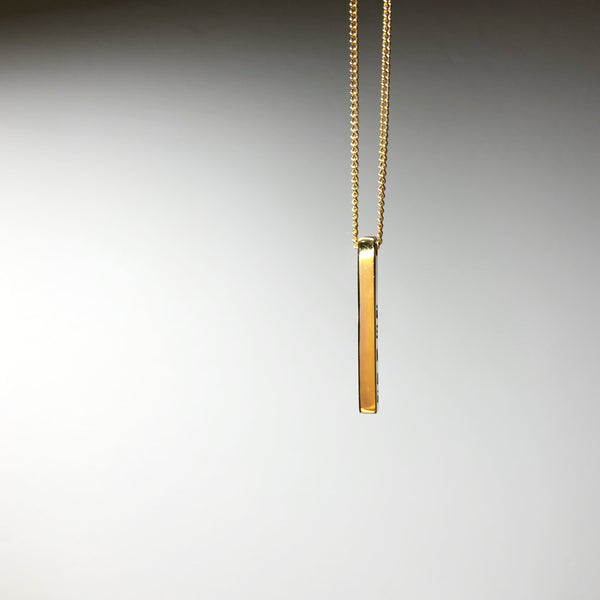 Kette "ICH BIN GENUG"