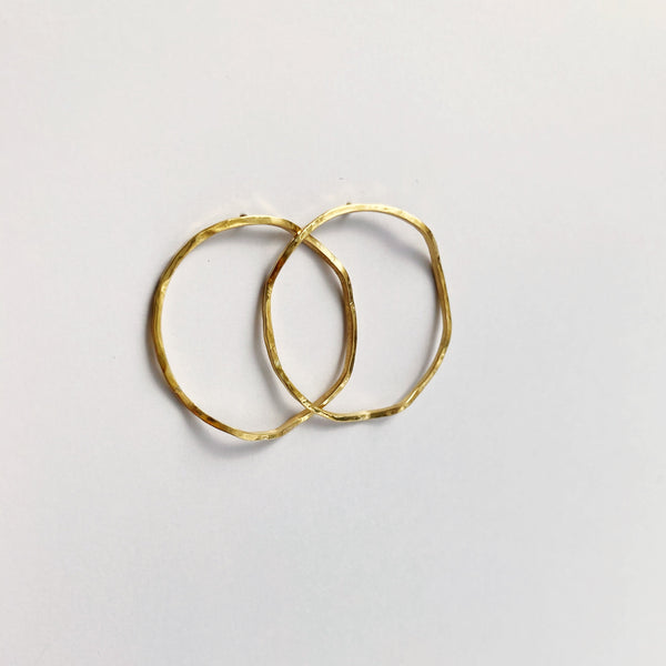 Ohrstecker „Wabi-Sabi“ Hoop