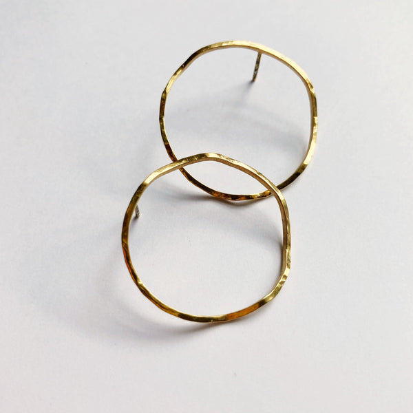 Ohrstecker „Wabi-Sabi“ Hoop