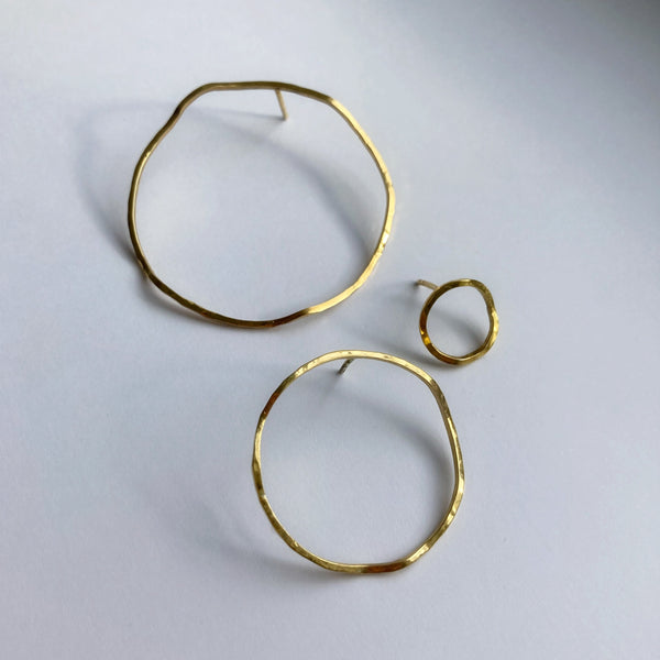 Ohrstecker „Wabi-Sabi“ Hoop