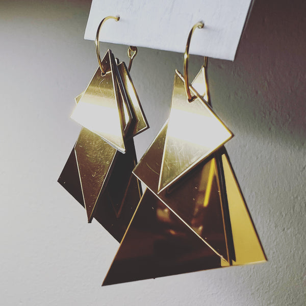 Ohrhänger „TANGRAM“