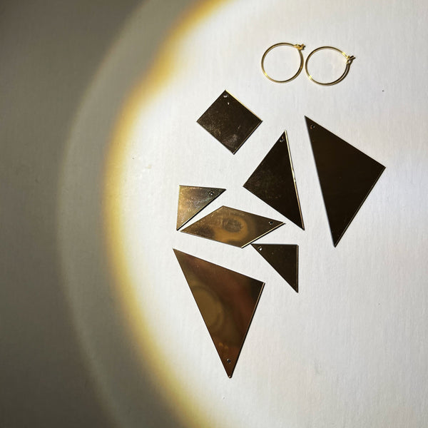 Ohrhänger „TANGRAM“