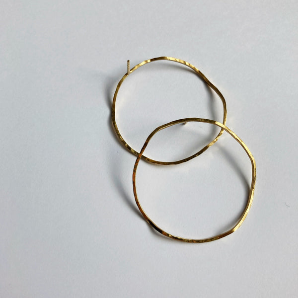 Ohrstecker „Wabi-Sabi“ Hoop