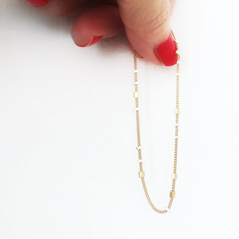 Armkettchen "psst" WUNSCHWORT