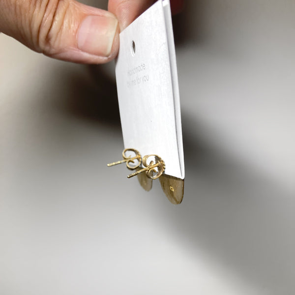 Ohrstecker „Sommertag“ - Silber oder vergoldet