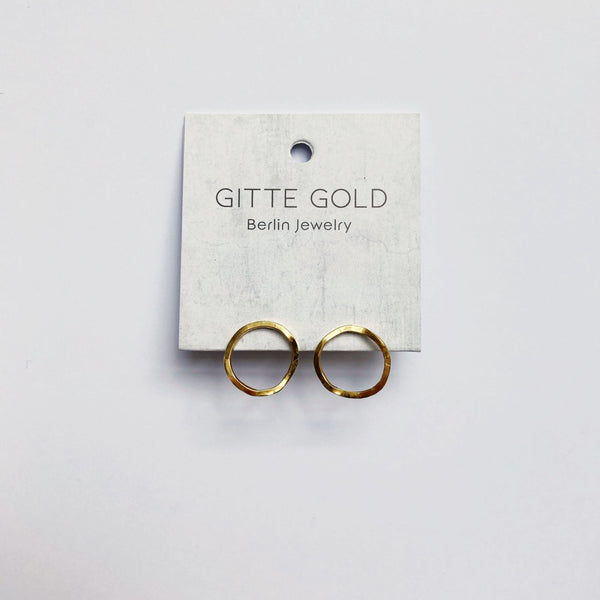 Ohrstecker „Wabi-Sabi“ Hoop