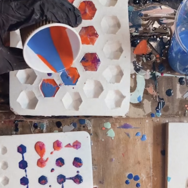 Workshop: Gieße Deine eigenen Pictofactum-Steine