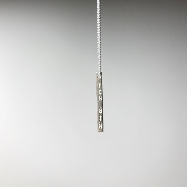 Kette "ICH BIN GENUG"