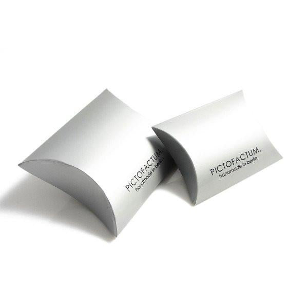 Ohrstecker hängend „Wabi-Sabi“ Silber