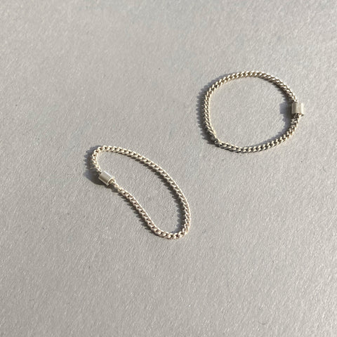 Ring „Chain“ Silber