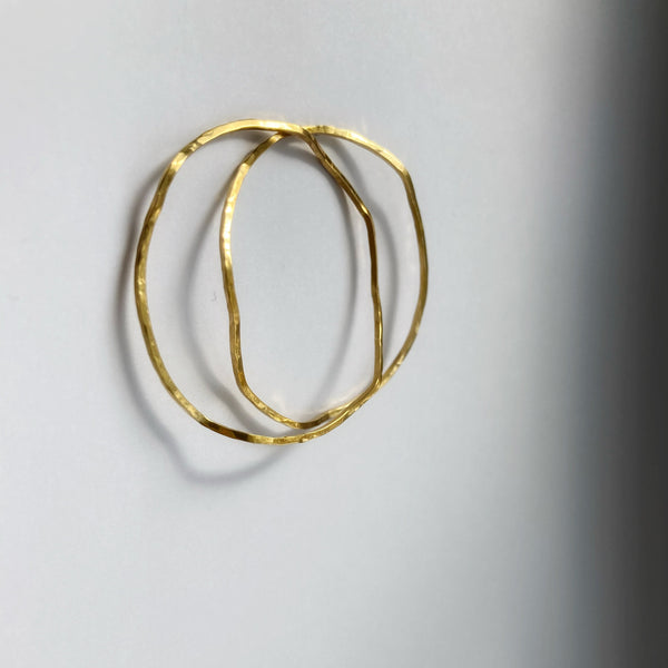 Ohrstecker „Wabi-Sabi“ Hoop