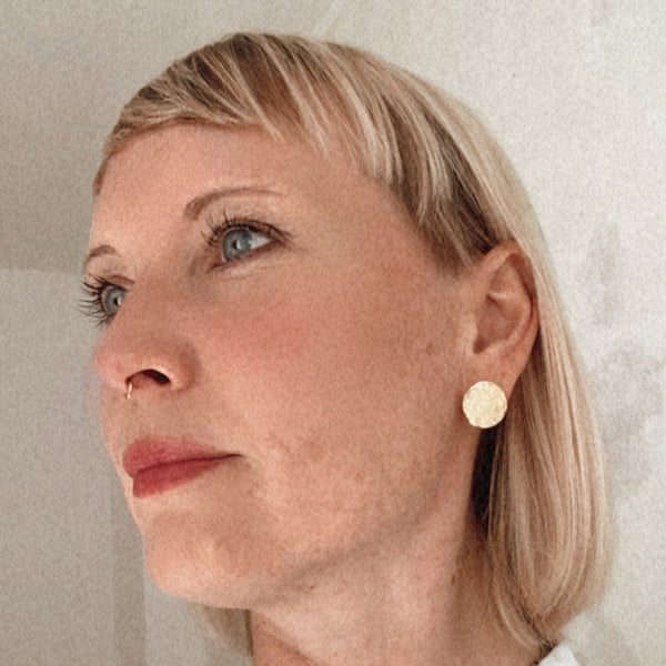 Ohrstecker „Sommertag“ - Silber oder vergoldet