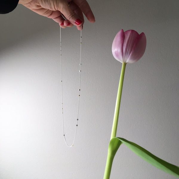 Kette Morsecode WUNSCHWORT