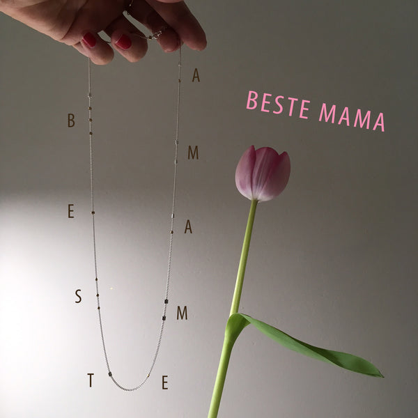 Kette Morsecode BESTE MAMA