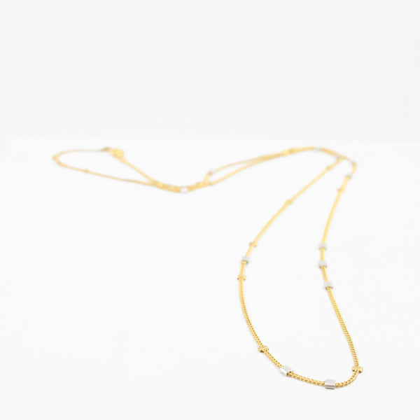 Kette Morsecode WUNSCHWORT