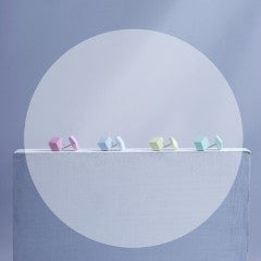 Ohrstecker "Purismus" Hellgrün