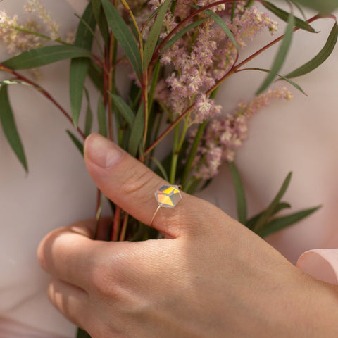 Ring "Kaleidoskop" Gold