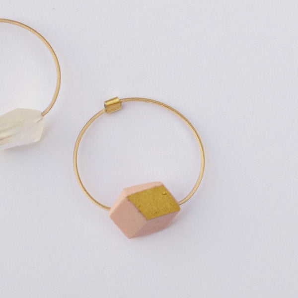 Ring "Ambivalenz" Rosa-Gold